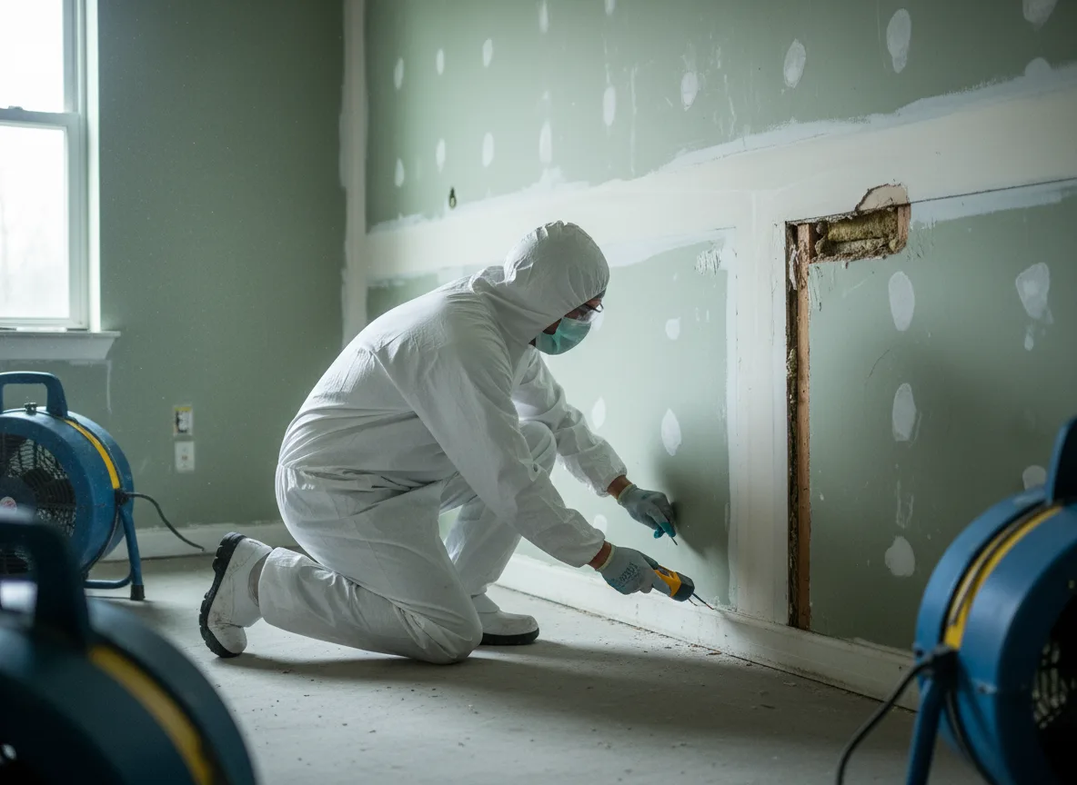 Water Damage Restoration company in Crosby, TX